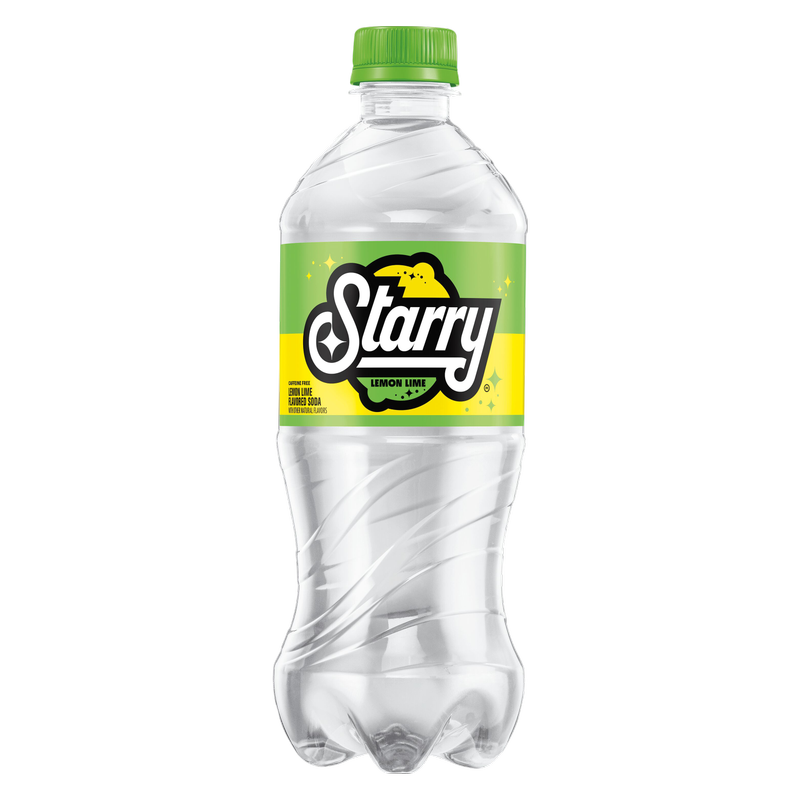 Starry Lemon Lime 20oz Bottle