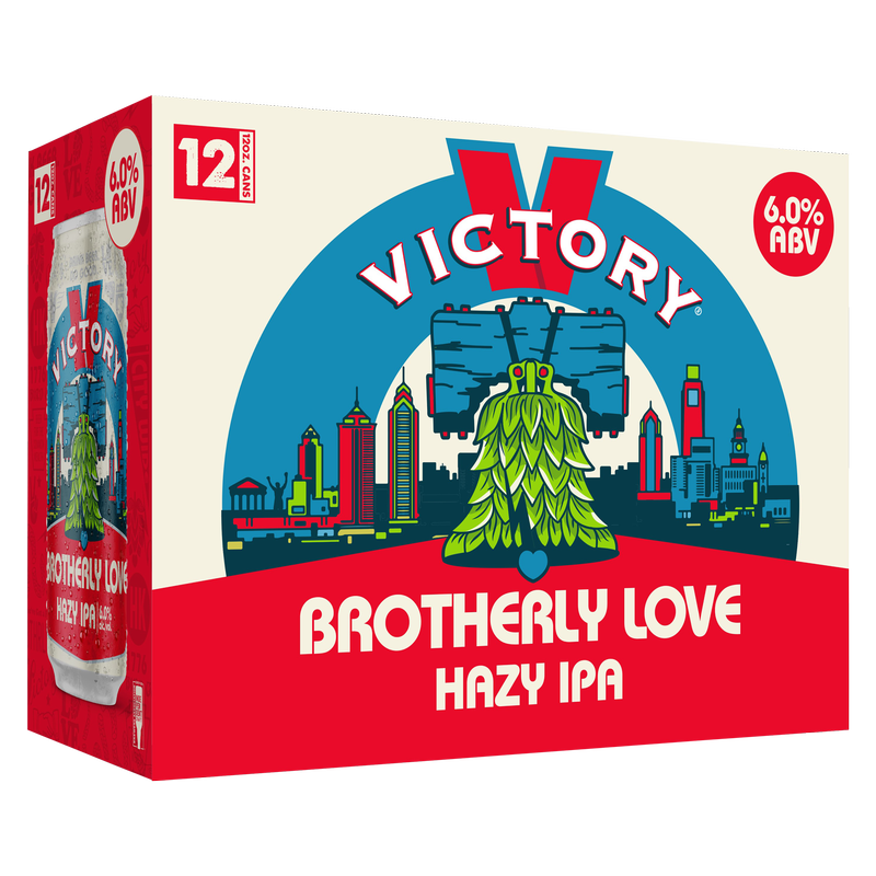 Victory Brotherly Love 12pk 12oz Can 6.0% ABV