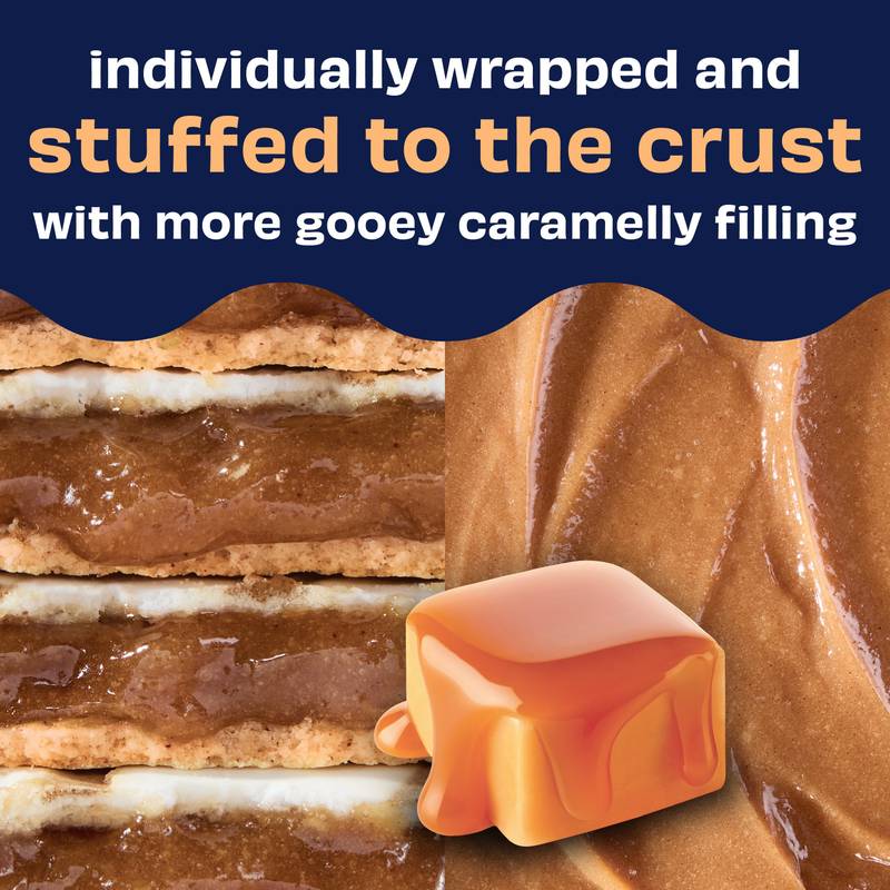 Pop-Tart Super Stuffed Frosted Cinnamon Caramel, 10.9 oz