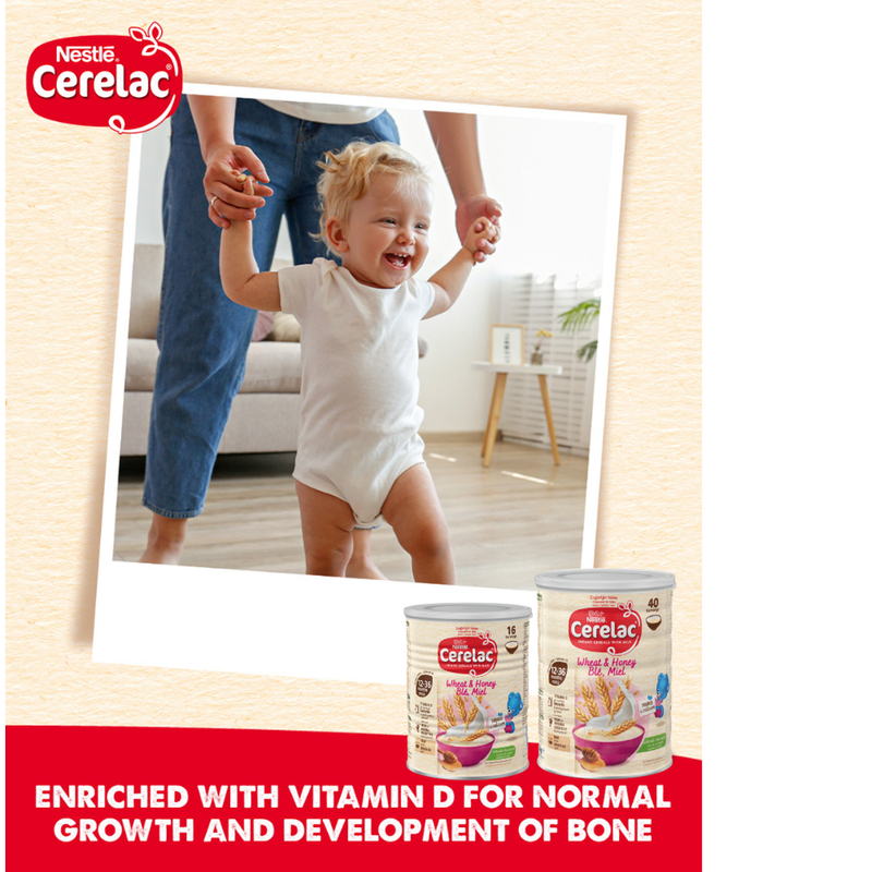 Cerelac Honey Key Stage 4, 1kg