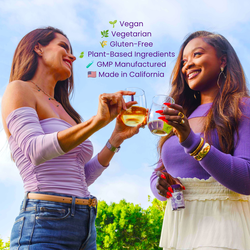Purple Tree® Post-Drink Wellness Bottle (30ct)