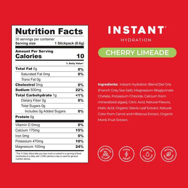 Instant Hydration Cherry Lime