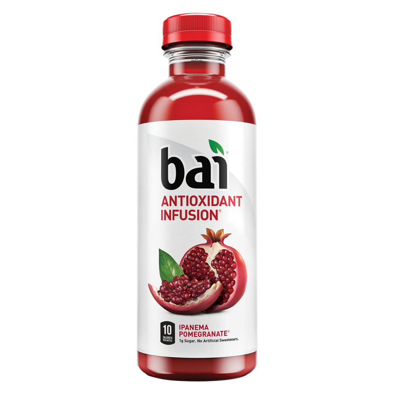 Bai Ipanema Pomegranate Antioxidant Infused Water 18oz Btl