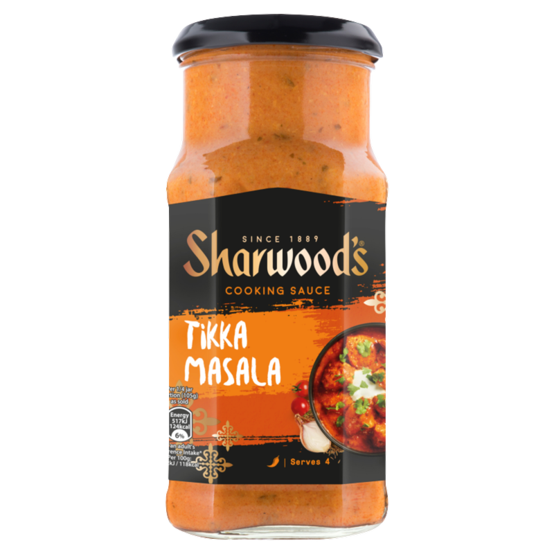 Sharwood's Tikka Masala Curry Sauce, 420g