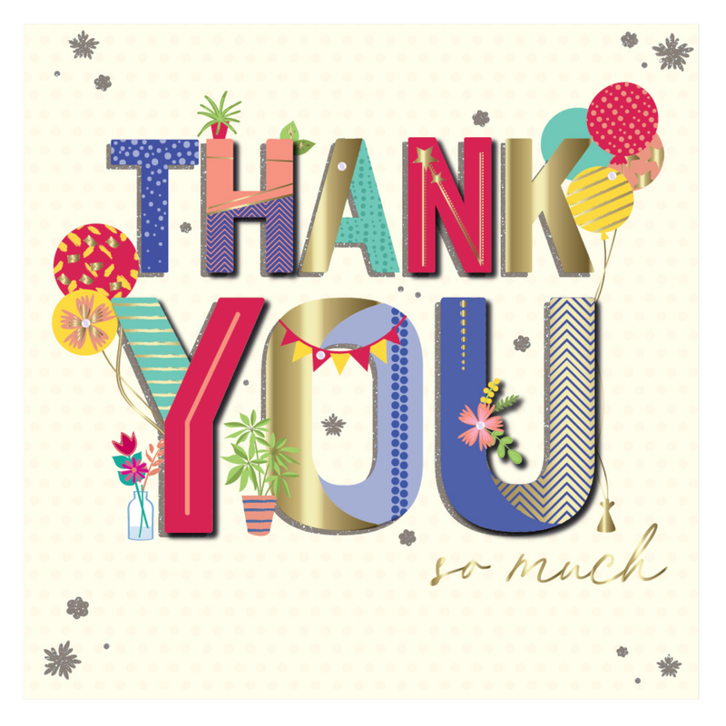 Talking Pictures Thank You Card, 1pcs