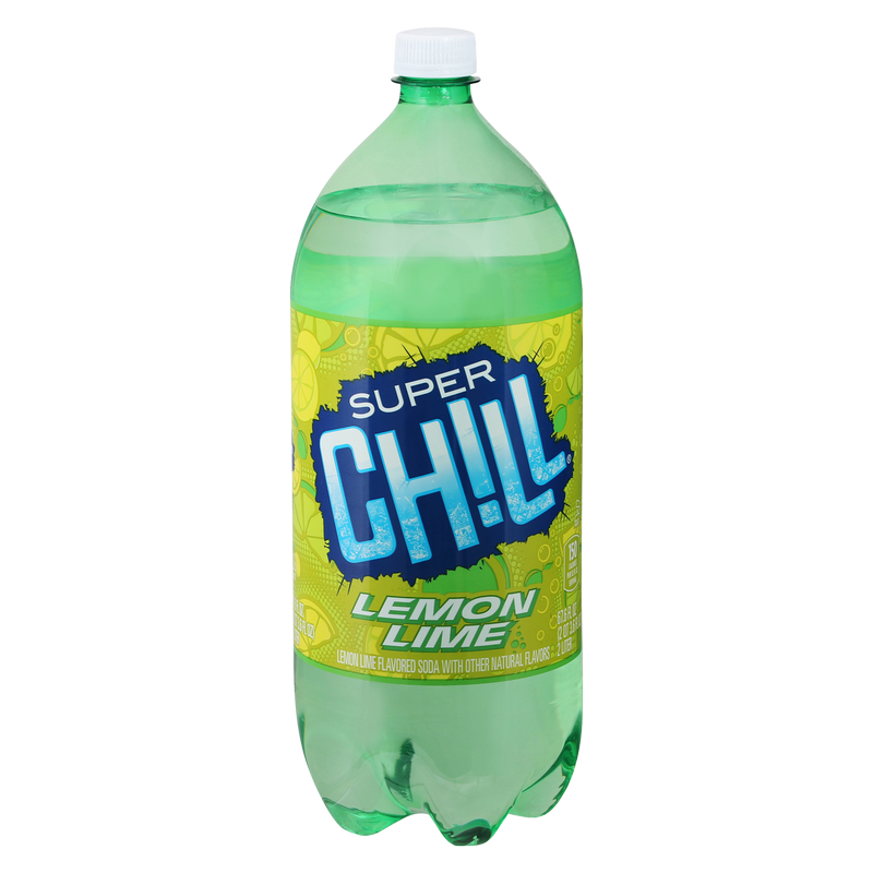 Super Chill Lemon Lime 2L Btl