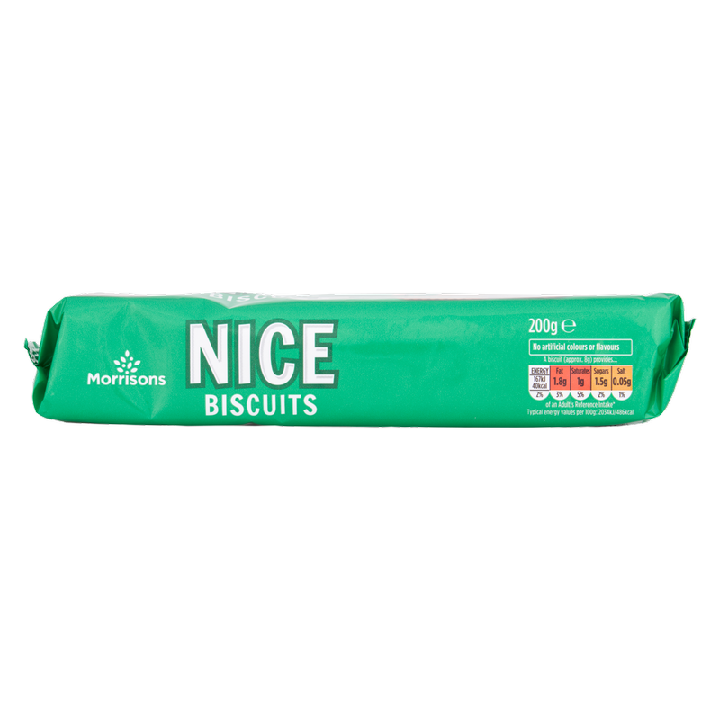 Morrisons Nice Biscuits, 200g