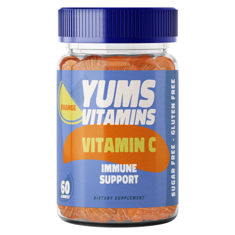 Yums Vitamins Sugar Free Vitamin C Gummies 60ct