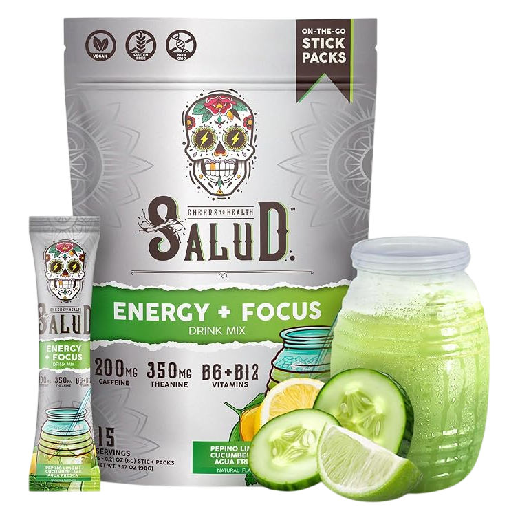 Salud Cucumber Lime Energy