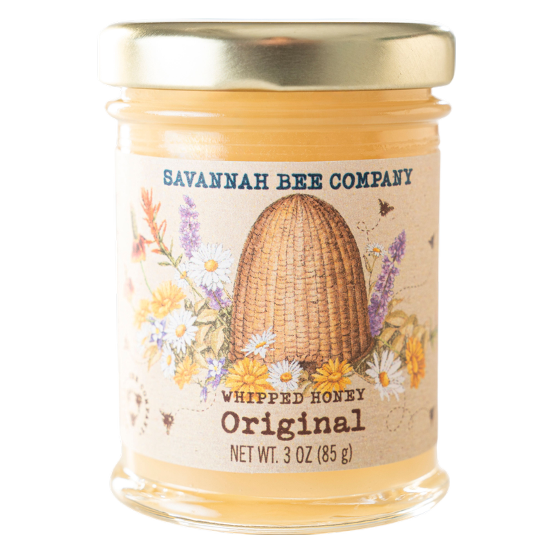 Savannah Bee Original Whipped Honey, 3oz. 