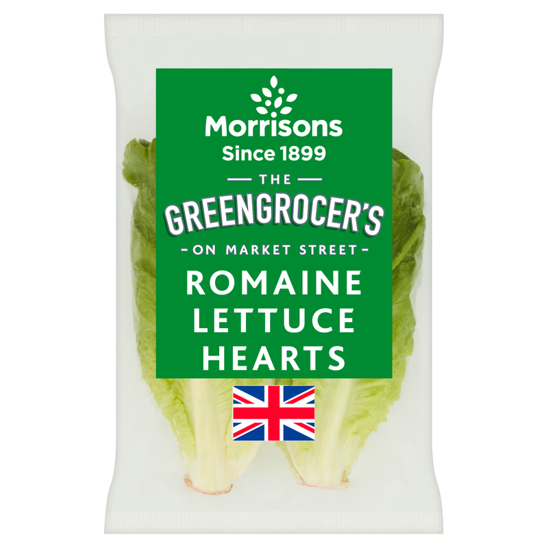 Morrisons Romaine Hearts Lettuce, 1pcs