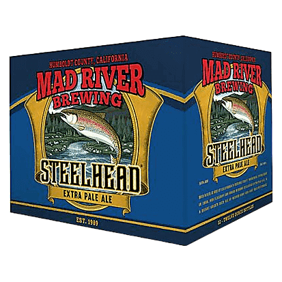 Mad River Brewing Steelhead Extra Pale Ale 12pk 12oz Btl