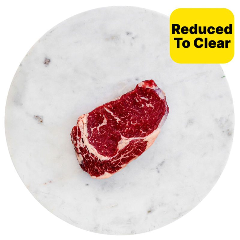 Reduced - Farmison & Co 32 Day Dry Aged Rib Eye Steak, 250g