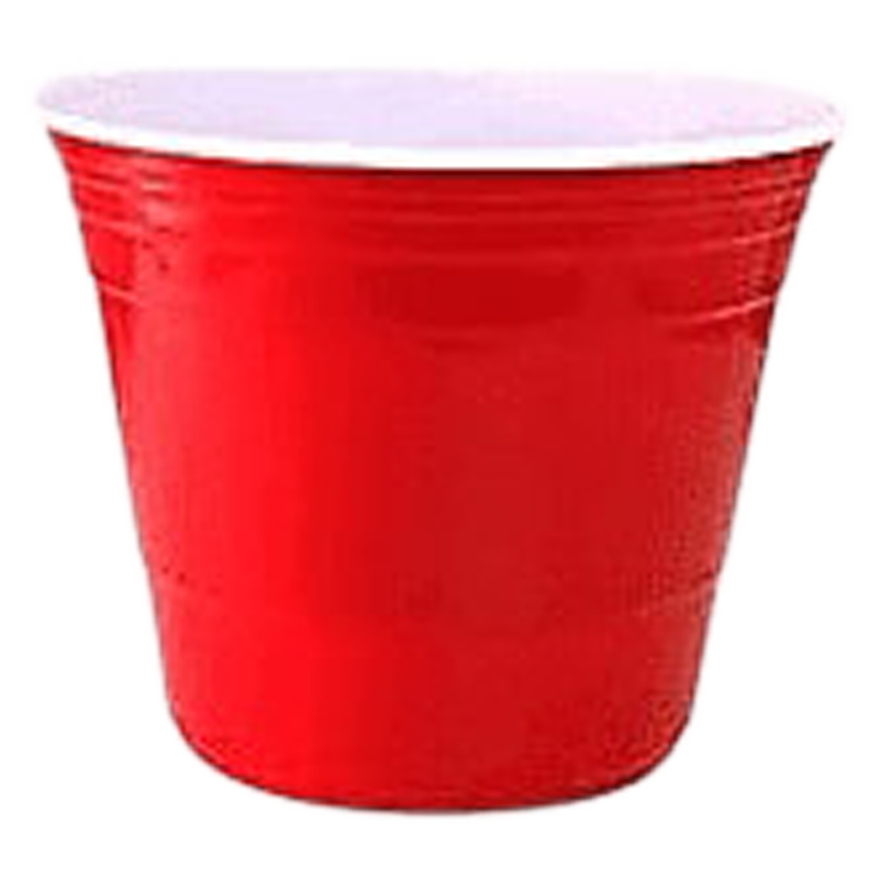 Red Cup Red Party Bucket