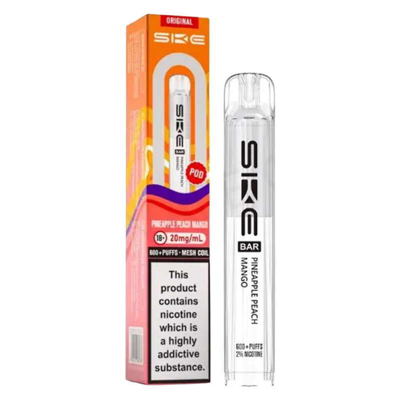 SKE BAR 600 Pineapple Peach Mango 20mg/ml, 1pcs