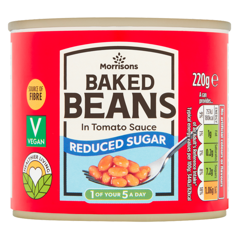 Morrisons Eat Smart Baked Beans, 220g