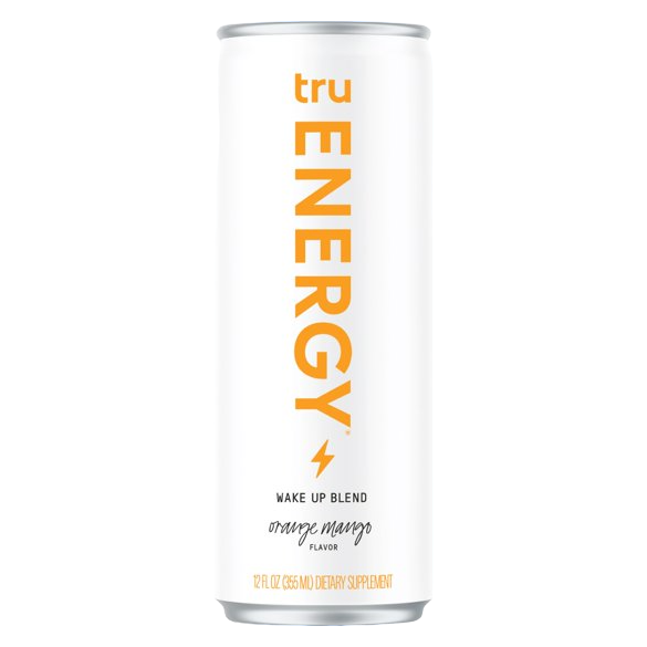 Tru Energy Drink Orange Mango 12oz