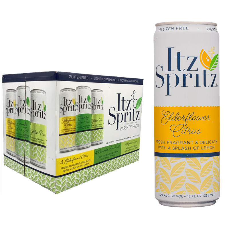 Itz Spritz Variety 12pk 12oz Can 5.0% ABV