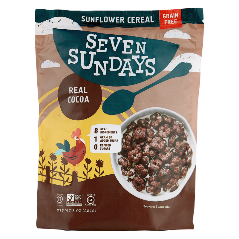 Seven Sundays Real Cocoa Grain Free Cereal 8oz Box