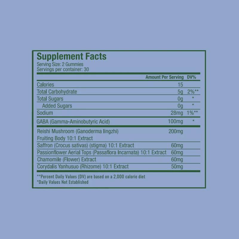 Plant People Wondersleep Mushroom Gummies, 10ct