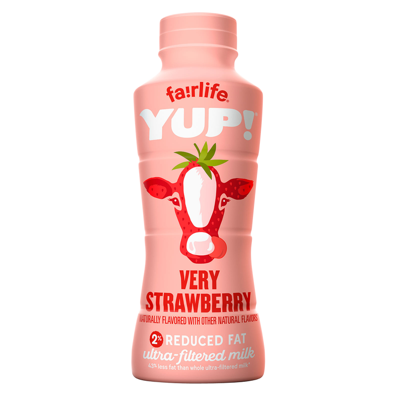 Fairlife Yup! Very Strawberry 2% Milk 14oz Btl