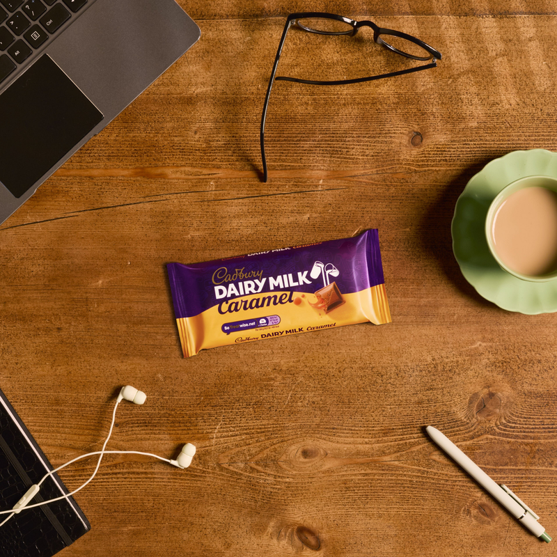 Cadbury Dairy Milk Caramel, 120g