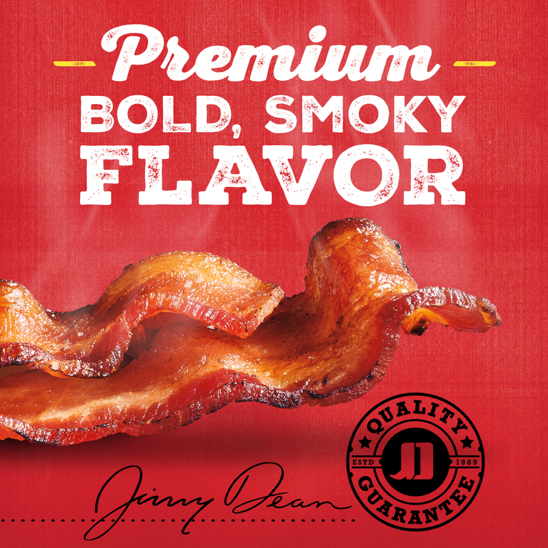Jimmy Dean Hickory Smoked Bacon - 12oz