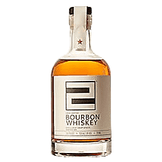 2BAR Straight Bourbon Whiskey 375ml (80 Proof)