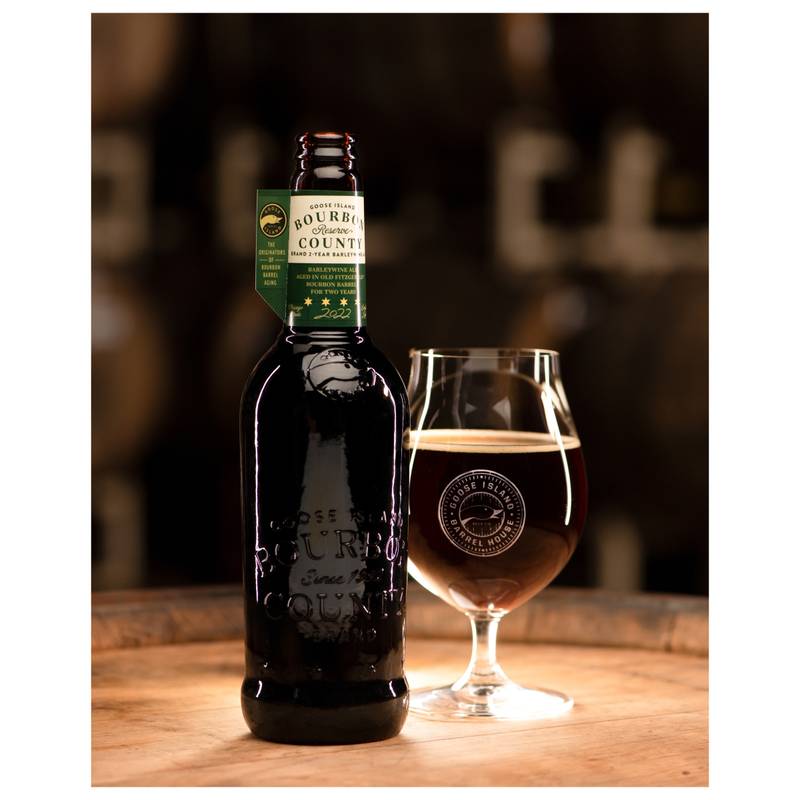 Goose Island Bourbon County Brand Reserve 2-Year Barleywine 2022 16.9oz Btl 17.0% ABV