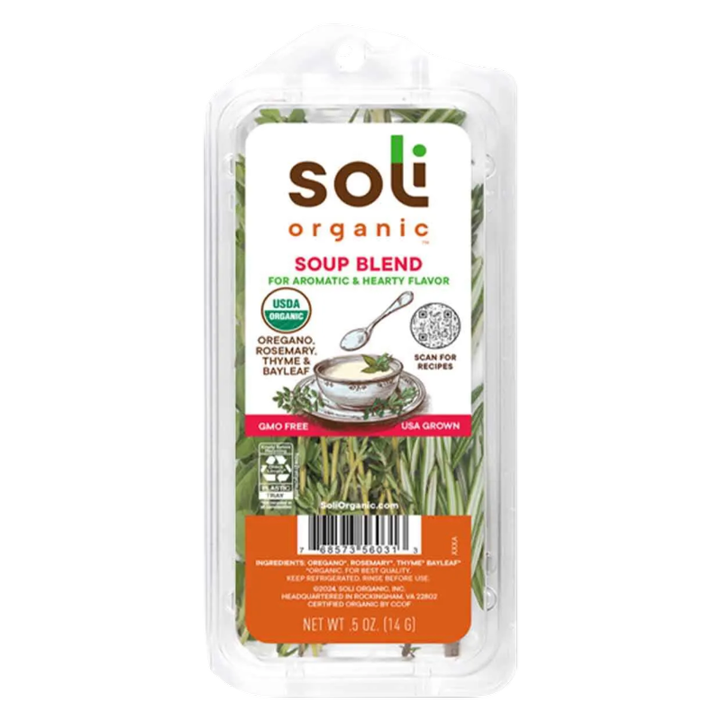 Organic Soup Herb Blend - 0.5 oz