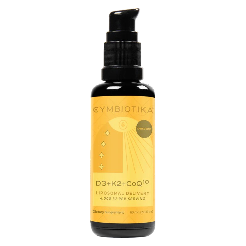 Liposomal Vitamin D3 + K2+ CoQ10, 2oz