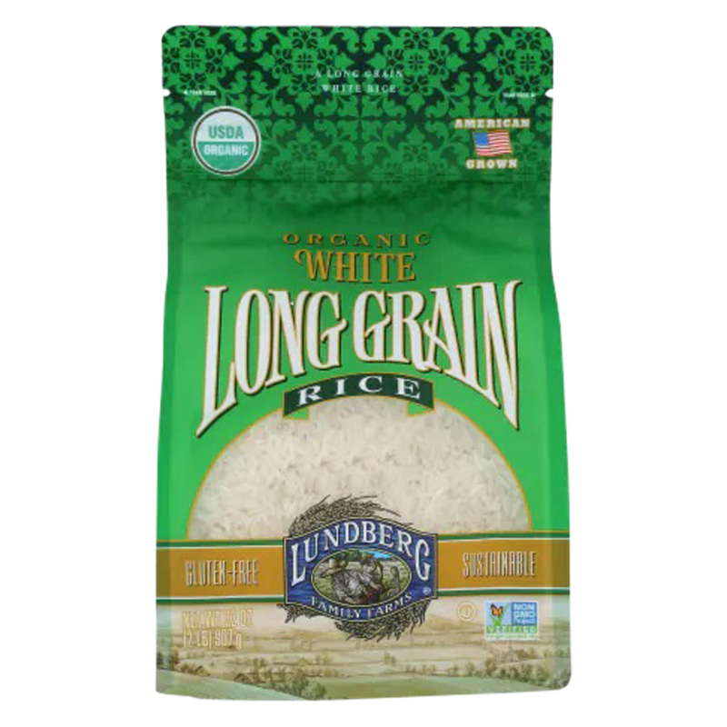Lundberg Family Farms Organic Long Grain White Rice 2lbs