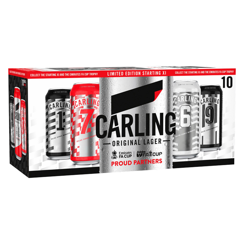 Carling Original Lager, 10 x 440ml