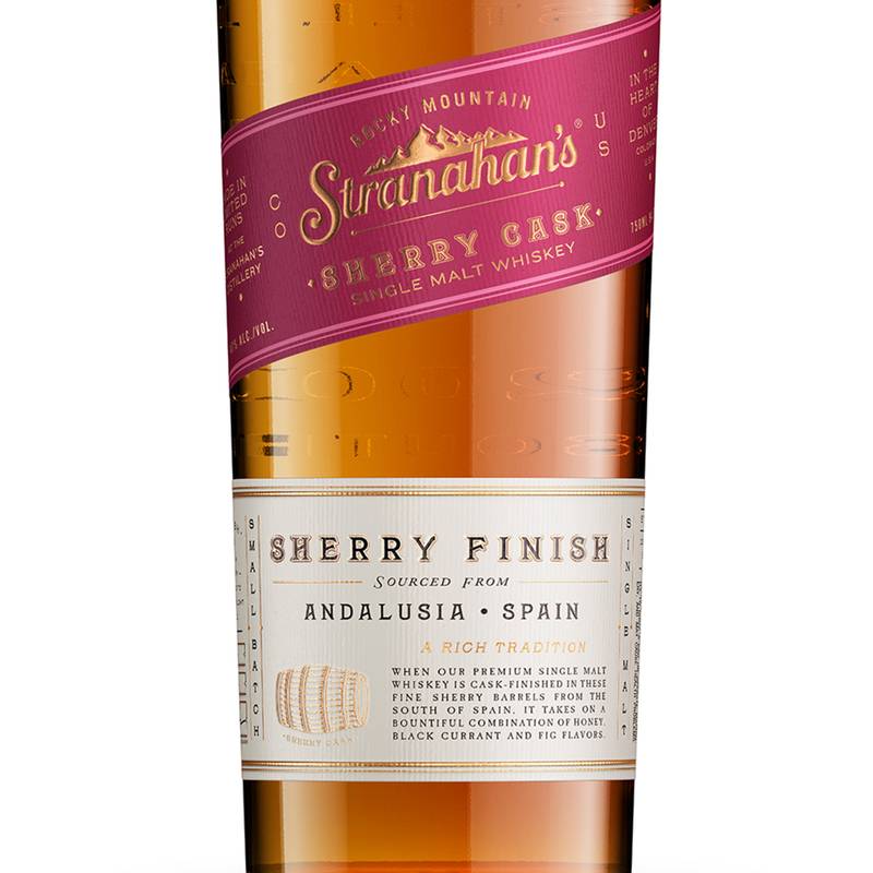 Stranahan’s Sherry Cask American Whiskey 750ml (90 Proof)