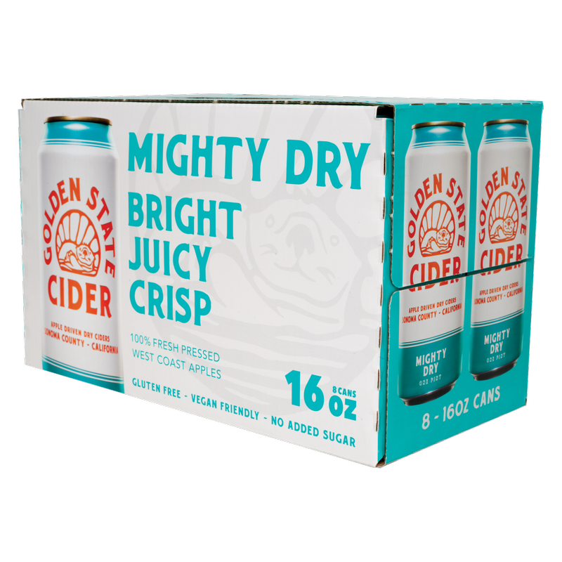 Golden State Cider Mighty Dry (8PKC 16OZ) (8PKC 16 OZ)