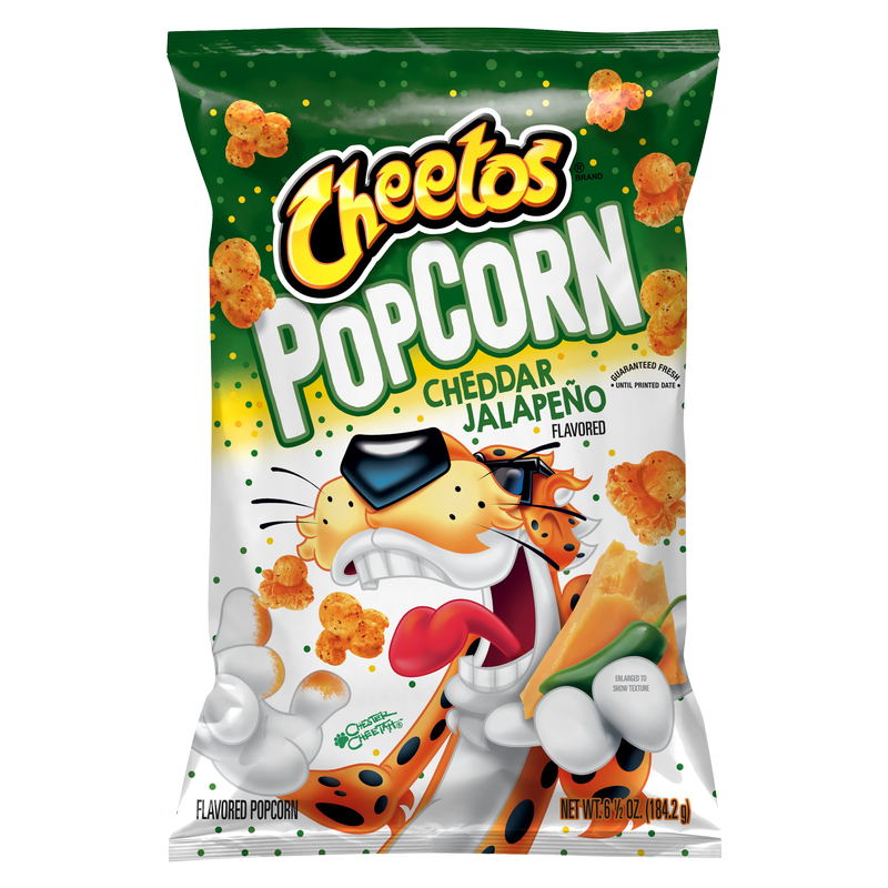 Cheetos Cheddar Jalapeno Popcorn 6.5oz