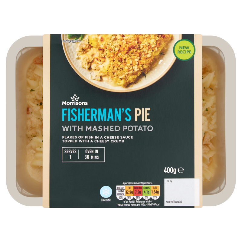 Morrisons The Best Fish Pie, 400g