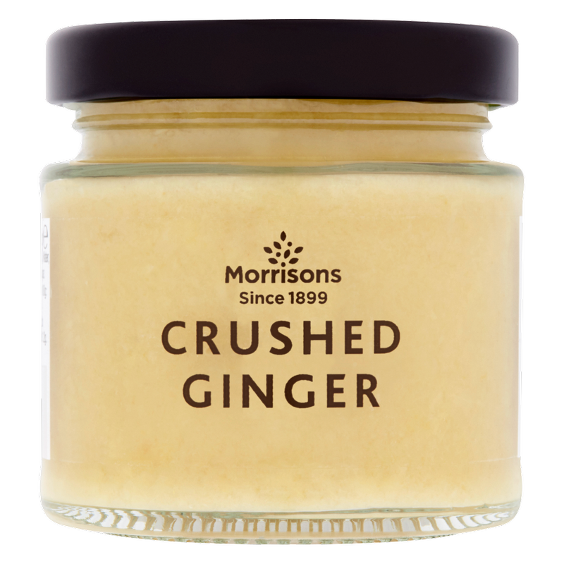 Morrisons Crushed Ginger Paste, 115g