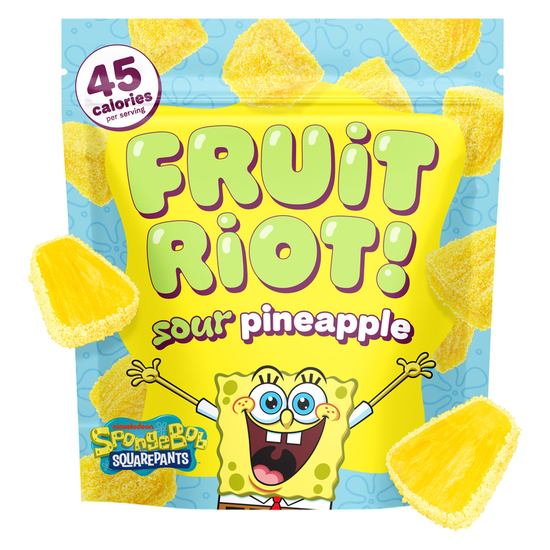 Fruit Riot Frozen Sour Pineapple 8oz