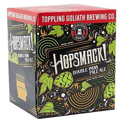 Toppling Goliath Brewing Hopsmack Double IPA 4pk 16oz Can