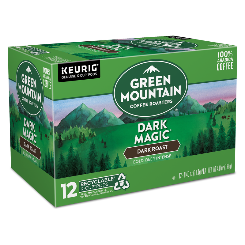 Green Mountain Dark Magic Blend K-Cups 12ct