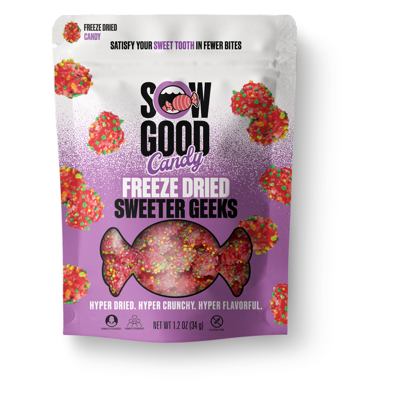 SOW Good Freeze Dried Sweeter Geeks 1.2oz