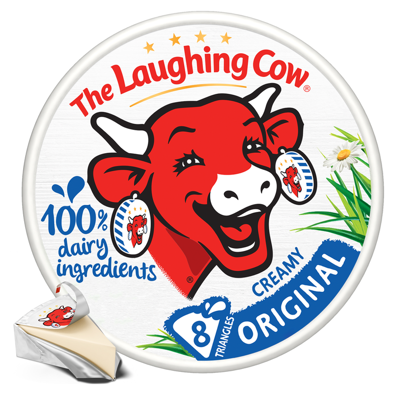 The Laughing Cow Original Triangles, 133g