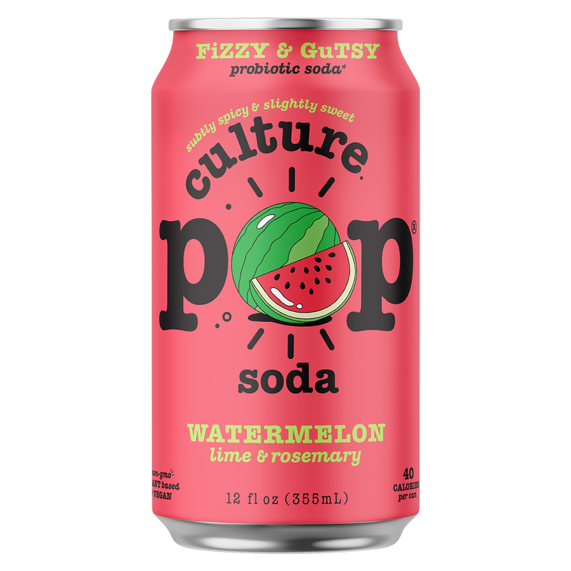 Culture Pop Watermelon 12oz