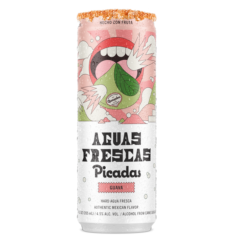Picadas Hard Aguas Frescas Guava 6pk 12oz Can 4.5% ABV