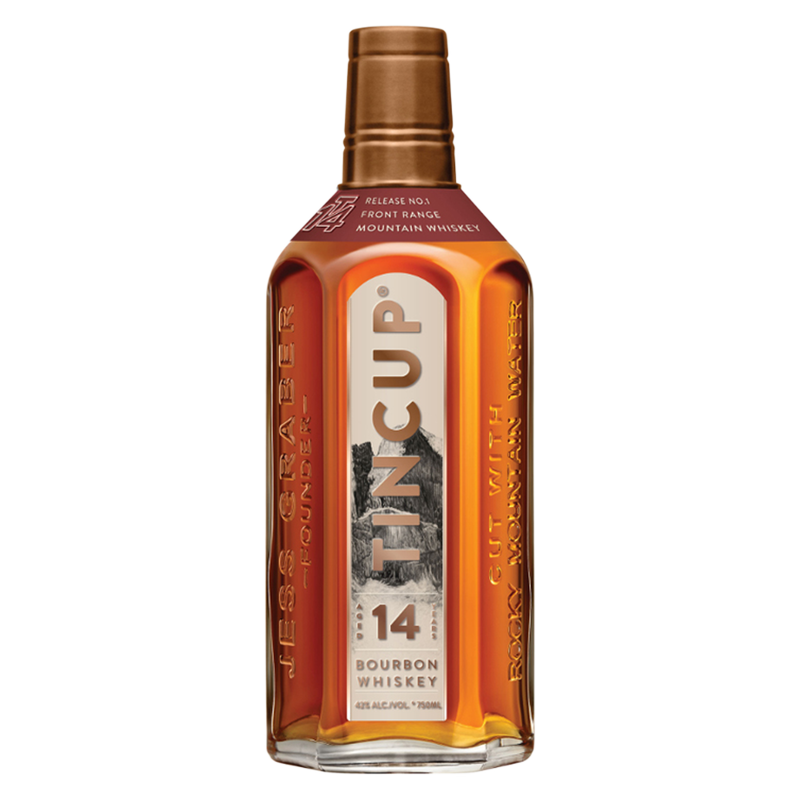 Tin Cup 14Yr Bourbon Whiskey