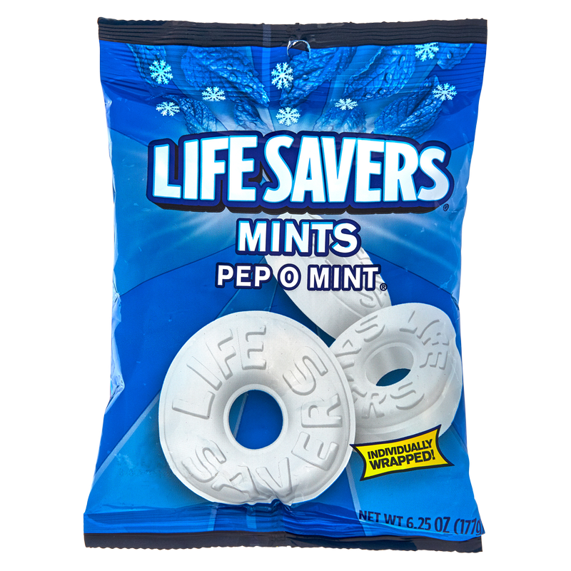 Life Savers Pep O Mint Mints 6.25oz