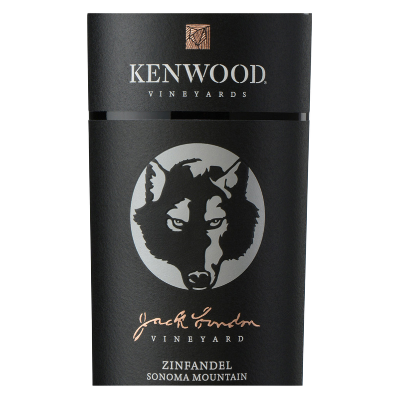 Kenwood Zinfandel Jack London 750ml