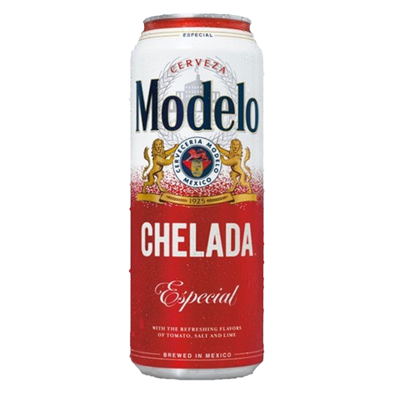 Modelo Chelada Especial Single 24oz Can 3.5% ABV