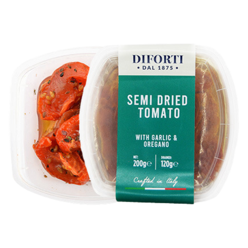 Diforti Semi Dried Tomatoes, 200g